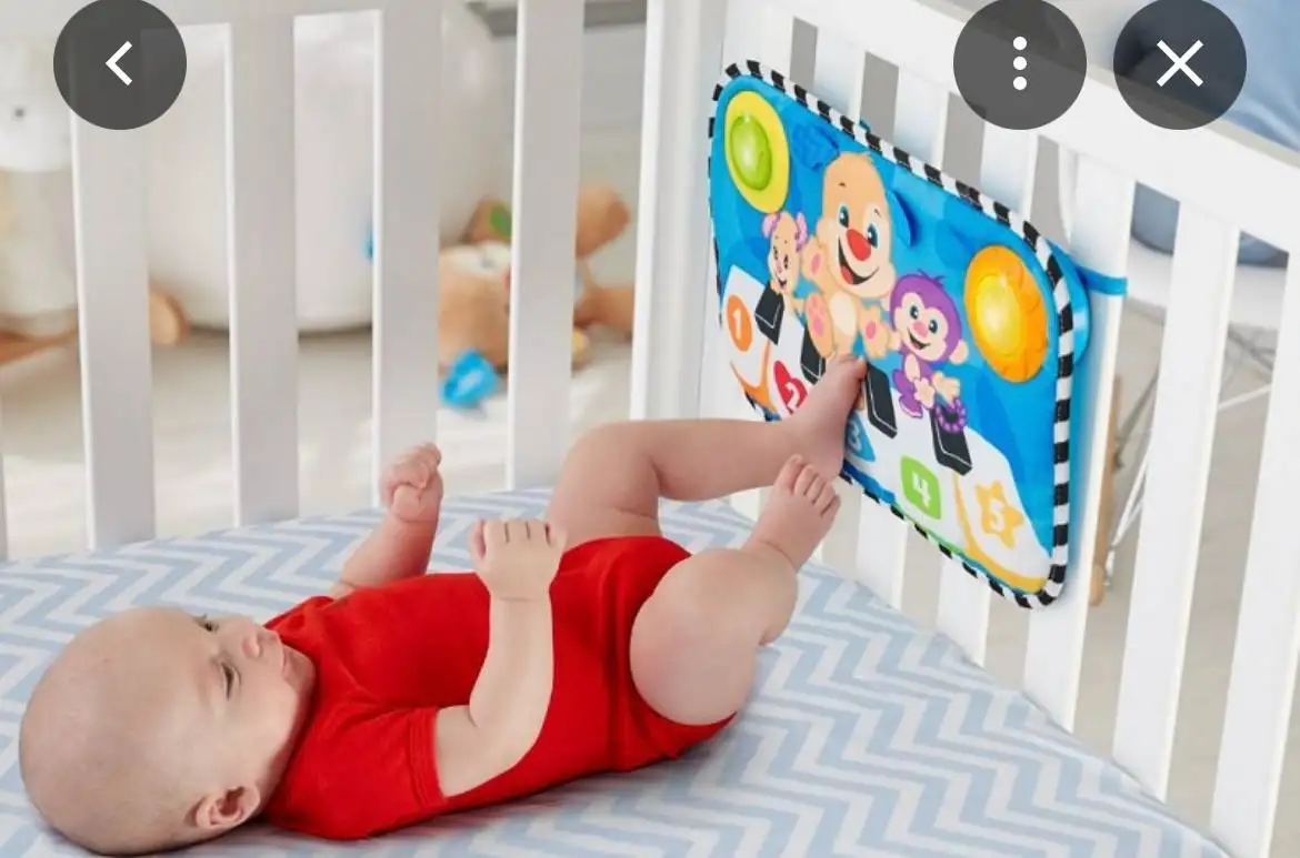 Детские игрушки Fisher Price: ходунки, пианино для кроватки и пирамидка - Игрушки (Товары для детей) в Владивосток