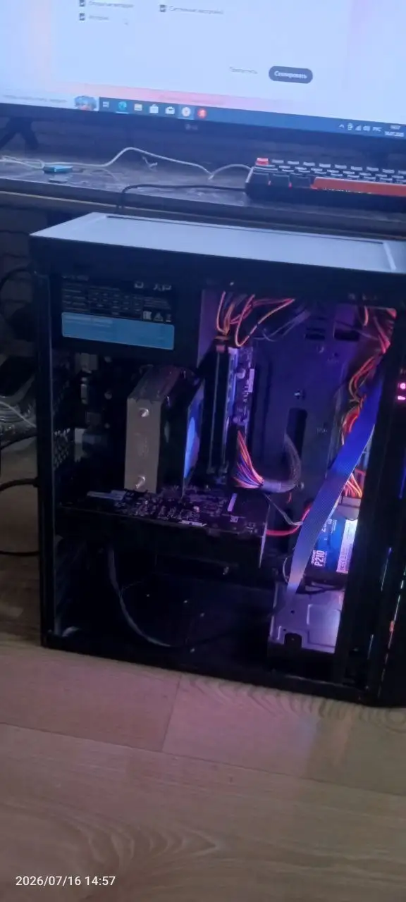 Игровой компьютер (i5 3450, 16GB RAM, GTX 1050) - Компьютеры (Электроника) в Владивосток