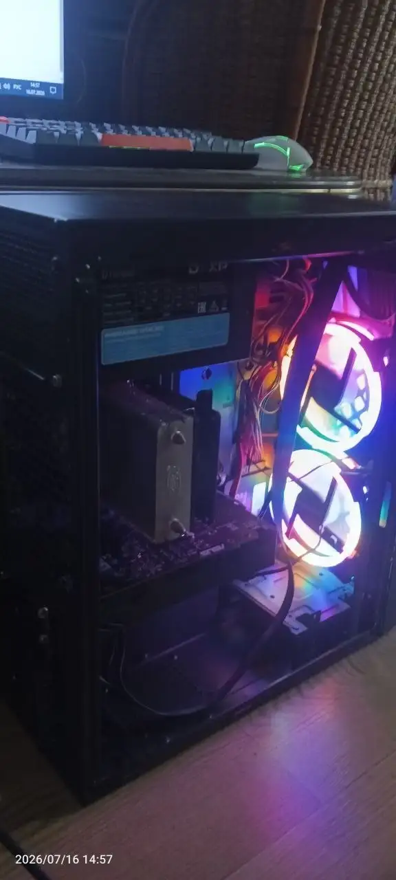 Игровой компьютер (i5 3450, 16GB RAM, GTX 1050) - Компьютеры (Электроника) в Владивосток