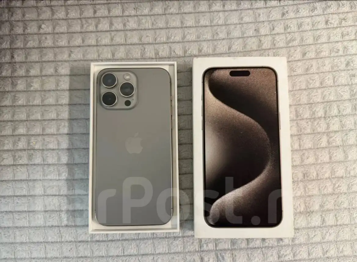Продам iPhone 15 Pro Max 512GB - Смартфоны (Электроника) в Владивосток