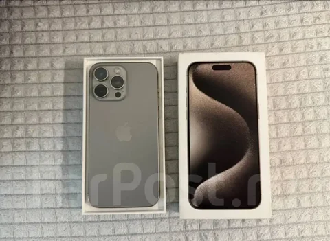 Продам iPhone 15 Pro Max 512GB - Электронные сигареты и аксессуары в Владивосток