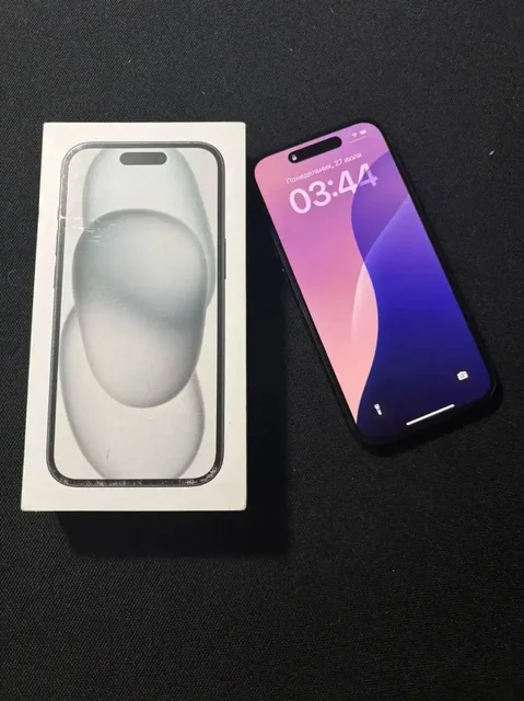 iPhone 15 128GB б/у - Электронные сигареты и аксессуары в Владивосток