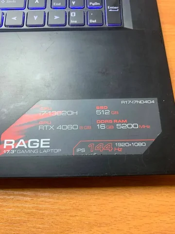 Игровой ноутбук ARDOR Gaming Rage - Электронные сигареты и аксессуары в Владивосток