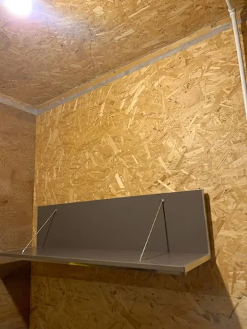 Настенная полка, 125x30 см, в идеальном состоянии - Бытовая техника в Владивосток