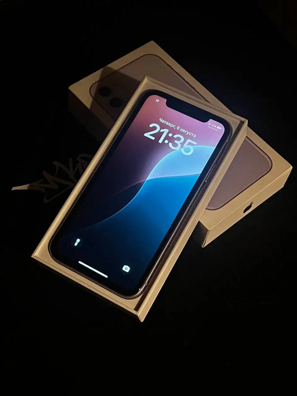 iPhone 11 64GB Purple - Электроника в Владивосток