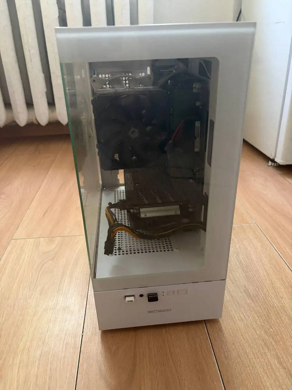 Игровой ПК Ryzen 5 5600, GTX 1660 Super, 16GB - Электроника в Владивосток