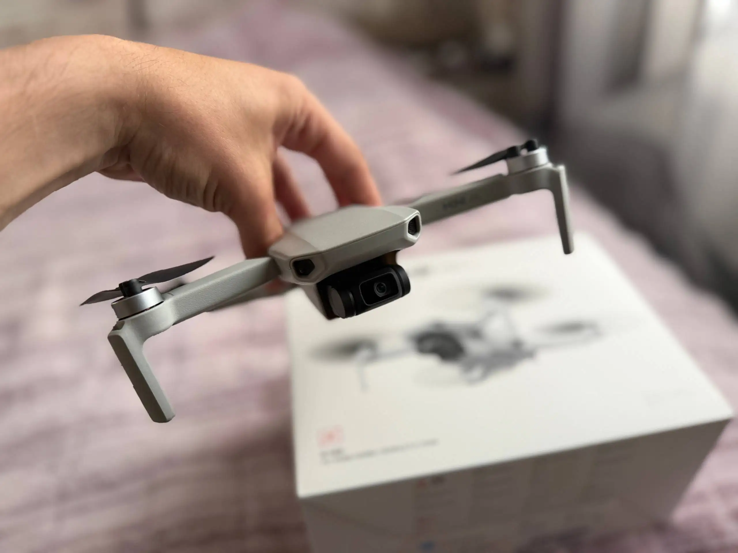 Продам DJI Mini 4K Max комплект - Запчасти в Владивосток