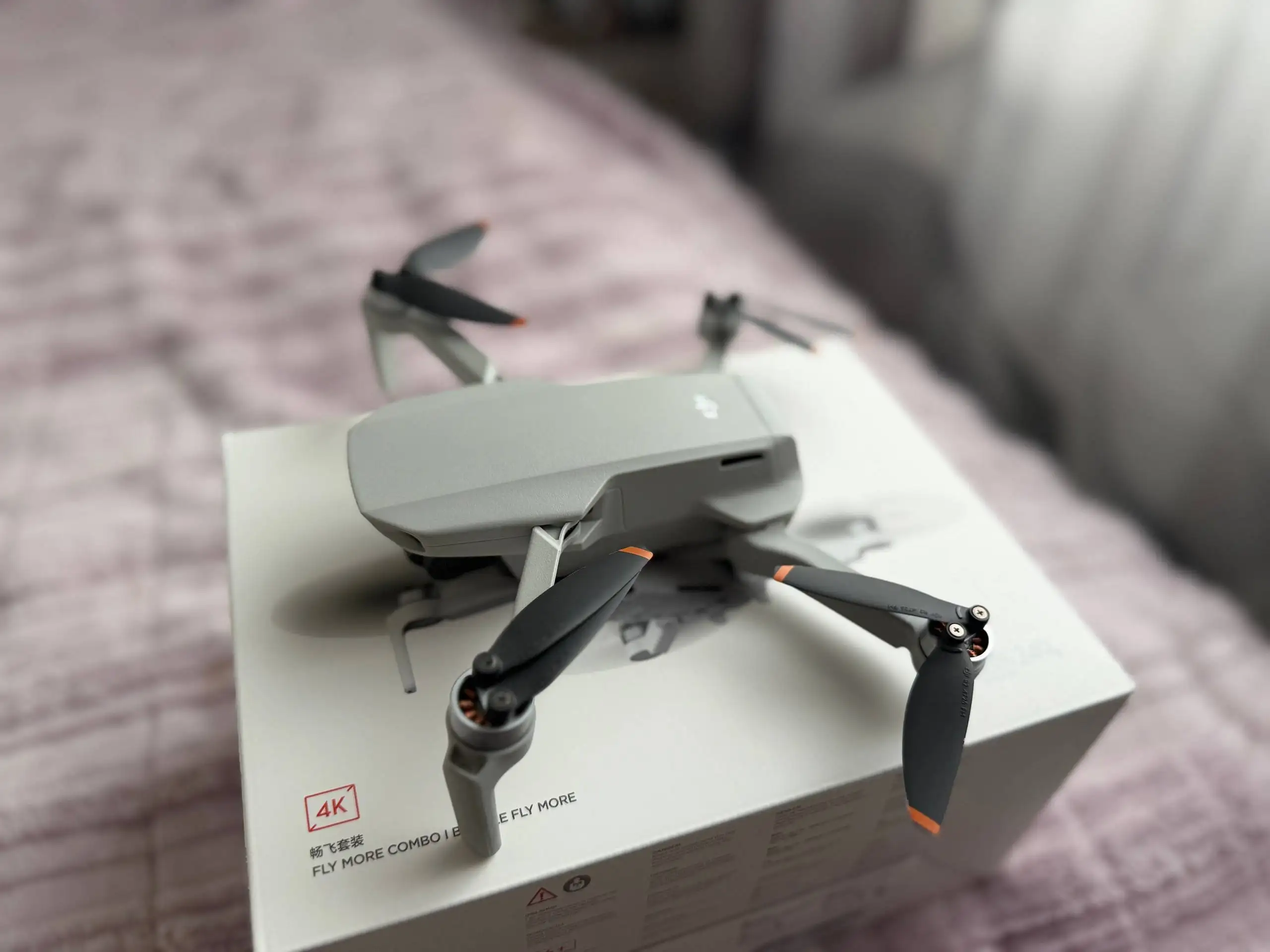 Продам DJI Mini 4K Max комплект - Запчасти в Владивосток