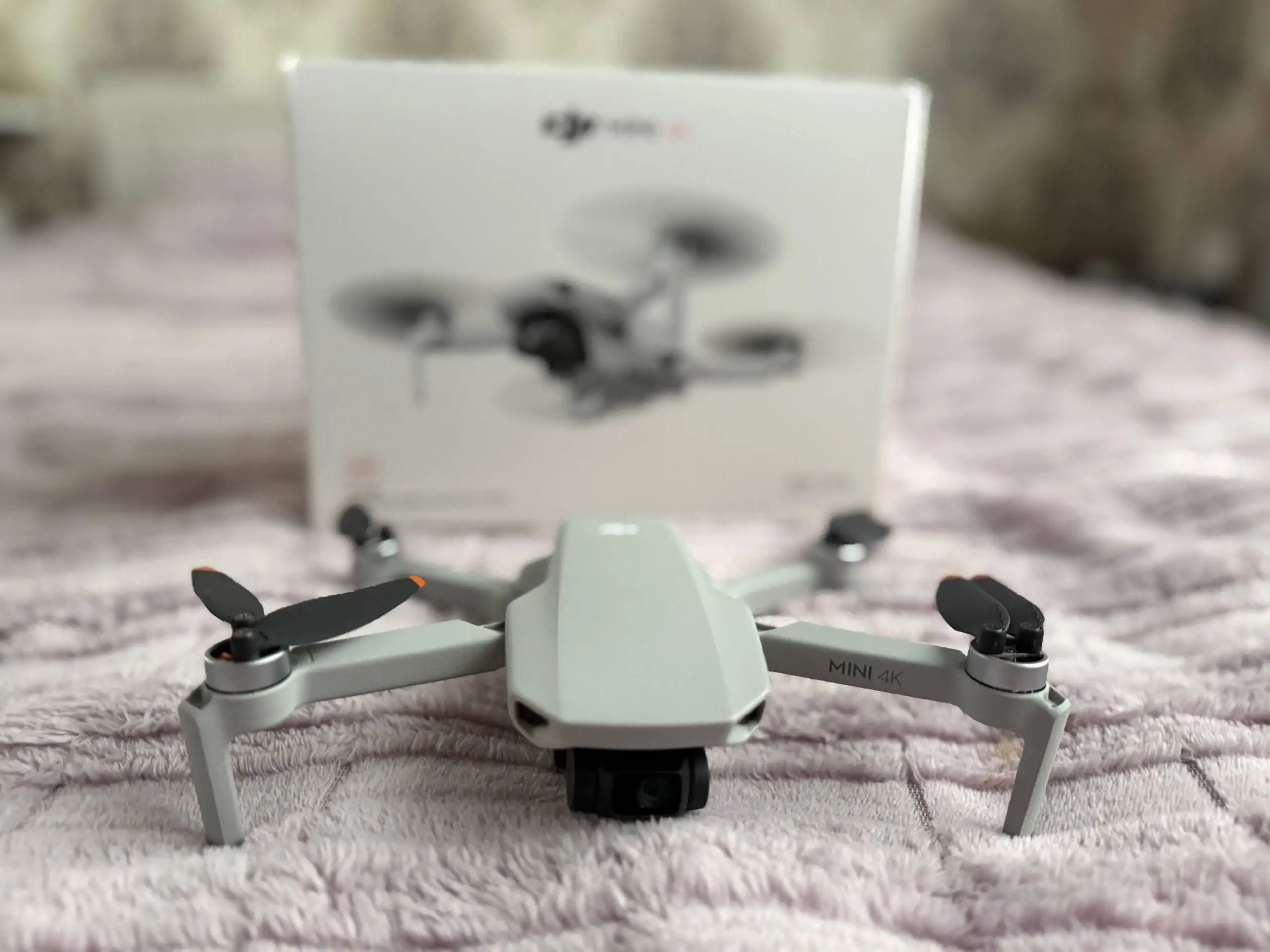 Продам DJI Mini 4K Max комплект - Запчасти в Владивосток