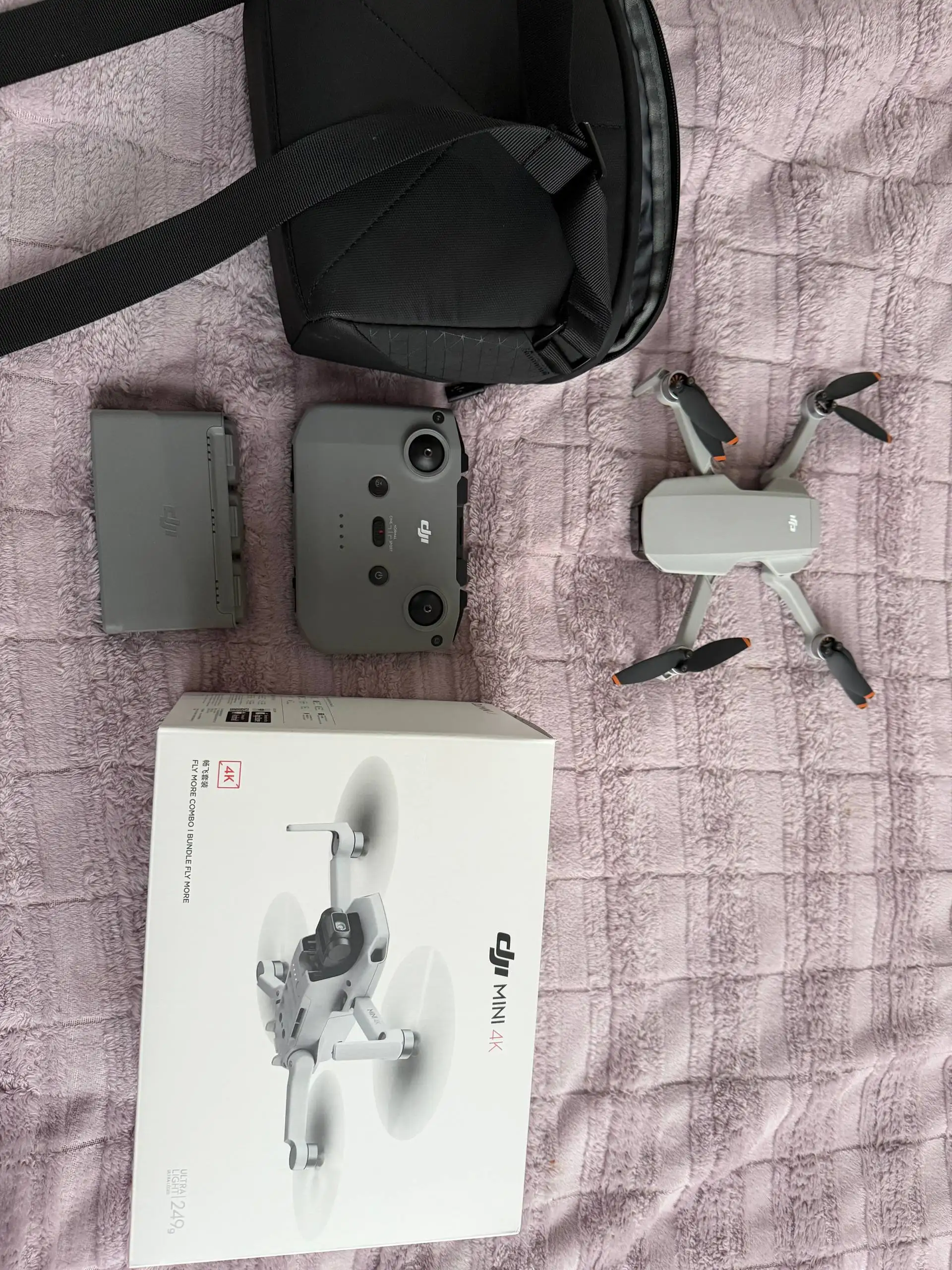 Продам DJI Mini 4K Max комплект - Запчасти в Владивосток