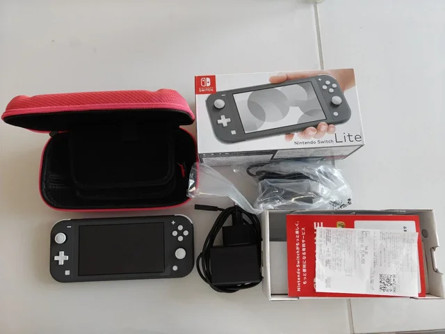 Продам Nintendo Switch Lite прошитый 256ГБ - Электроника в Владивосток