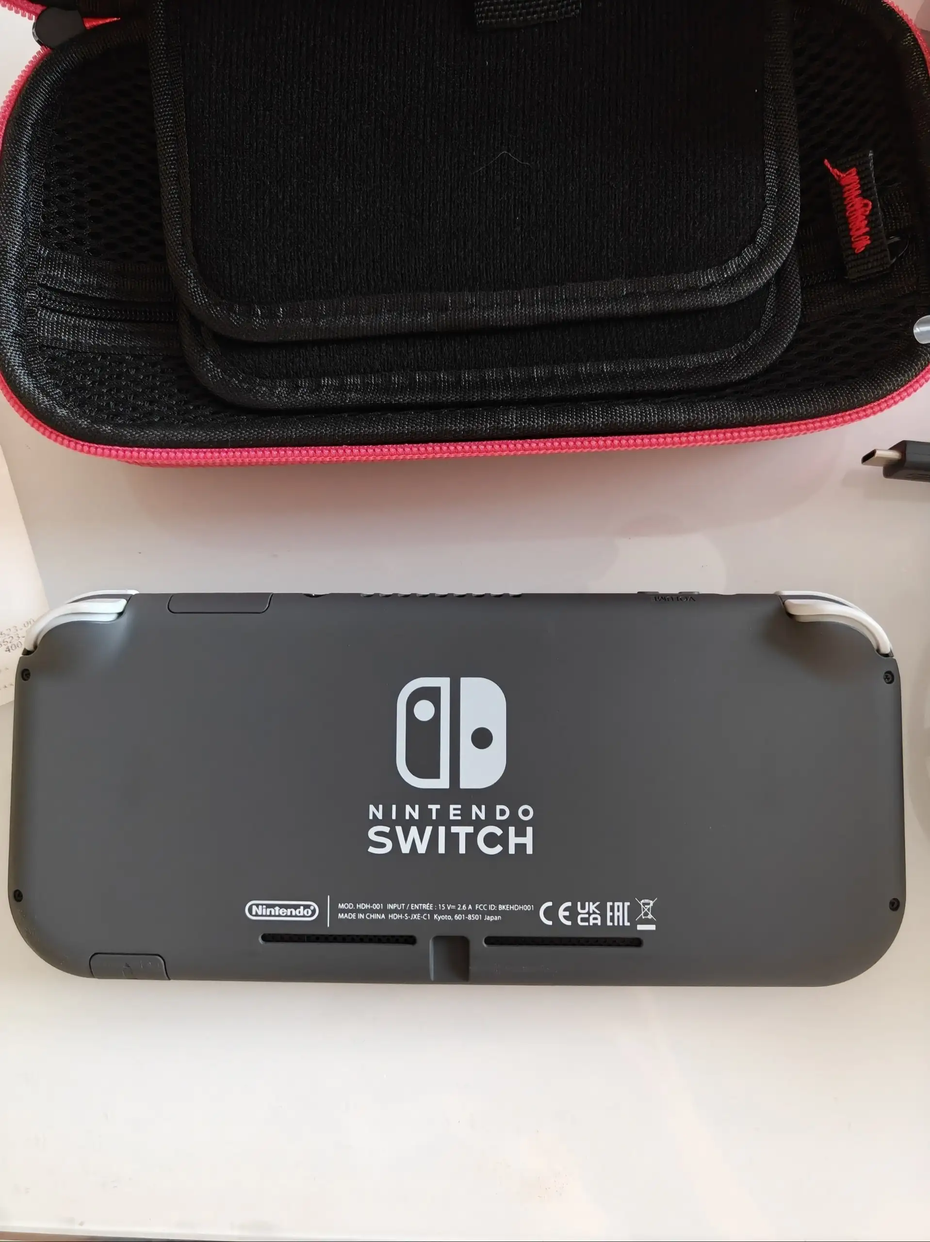 Продам Nintendo Switch Lite прошитый 256ГБ - Игровые консоли (Электроника) в Владивосток