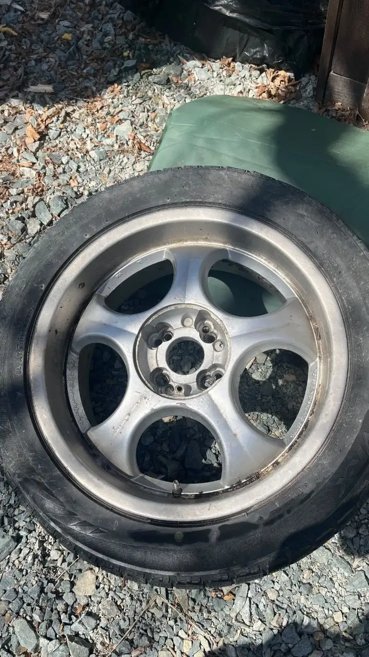 Продам литьё R17 4×100 - Диски (Авто) в Владивосток