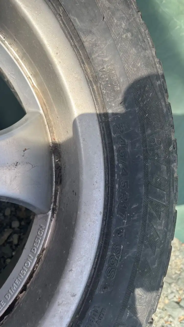 Продам литьё R17 4×100 - Диски (Авто) в Владивосток