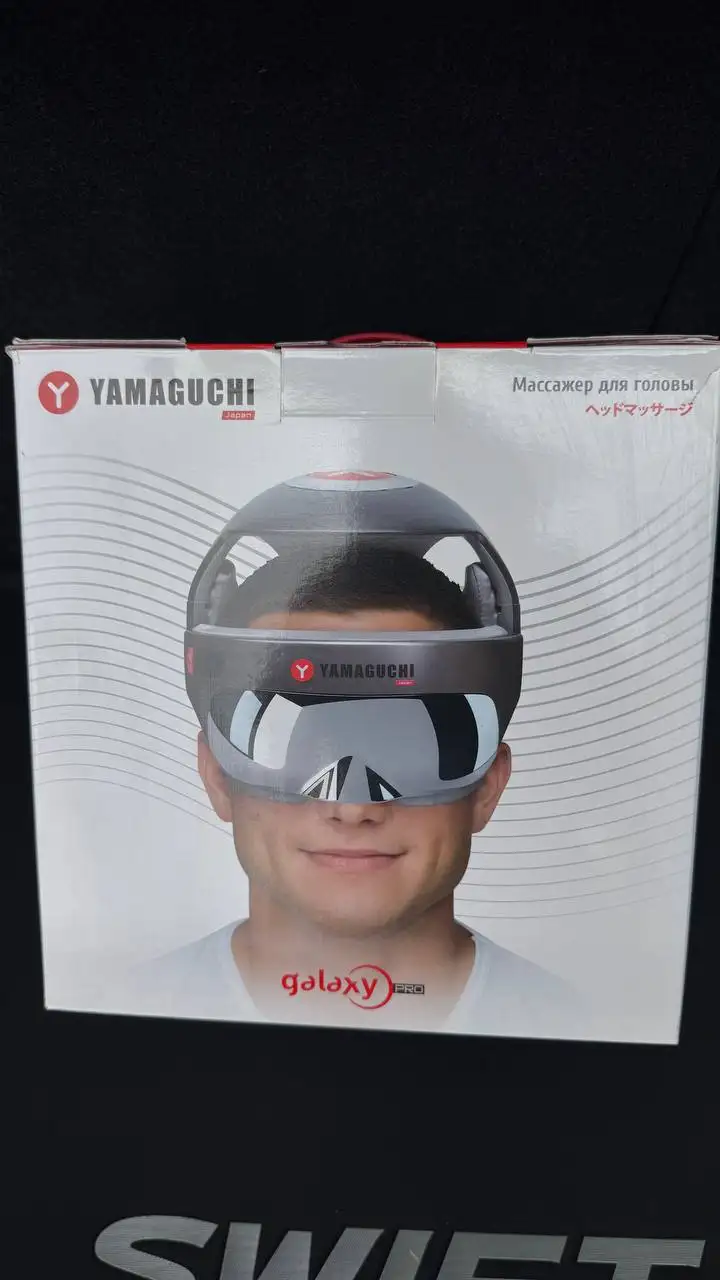 Массажер для головы и глаз Yamaguchi Galaxy PRO - Массажеры для тела (Электроника) в Владивосток
