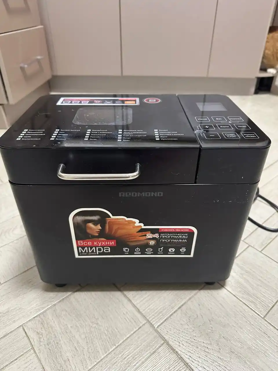 Хлебопечь Redmond RBM-M1909 - Для дома и дачи в Владивосток