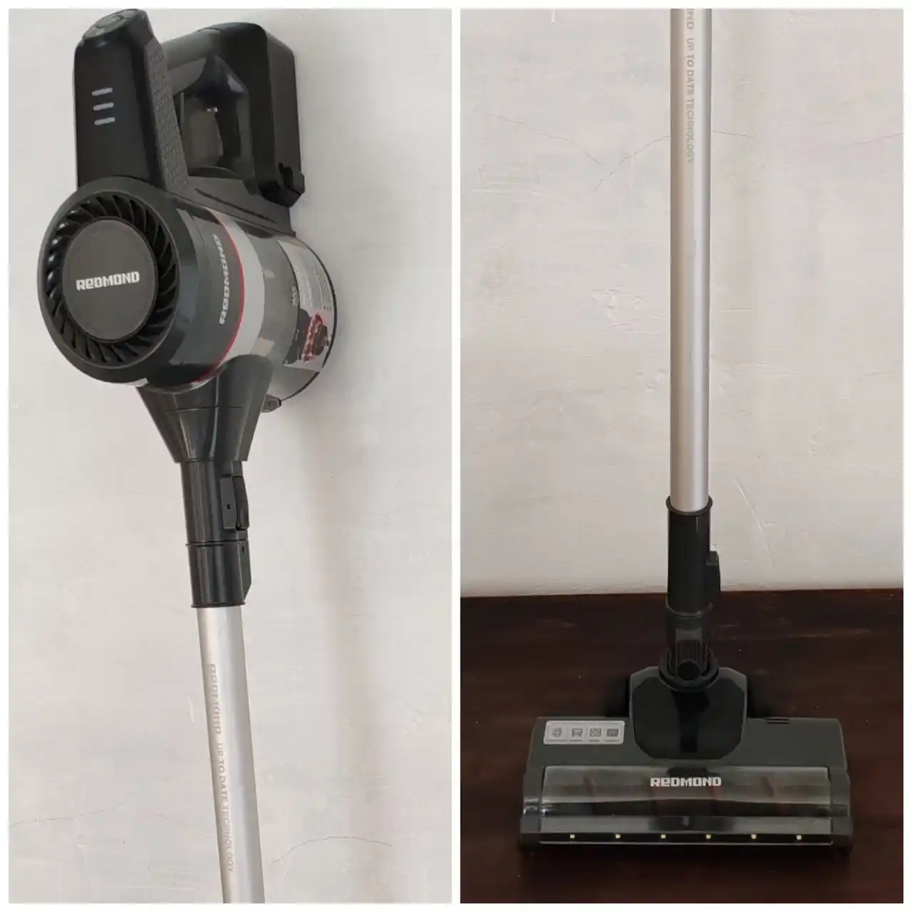 Продам вертикальный беспроводной пылесос REDMOND RV-UR362