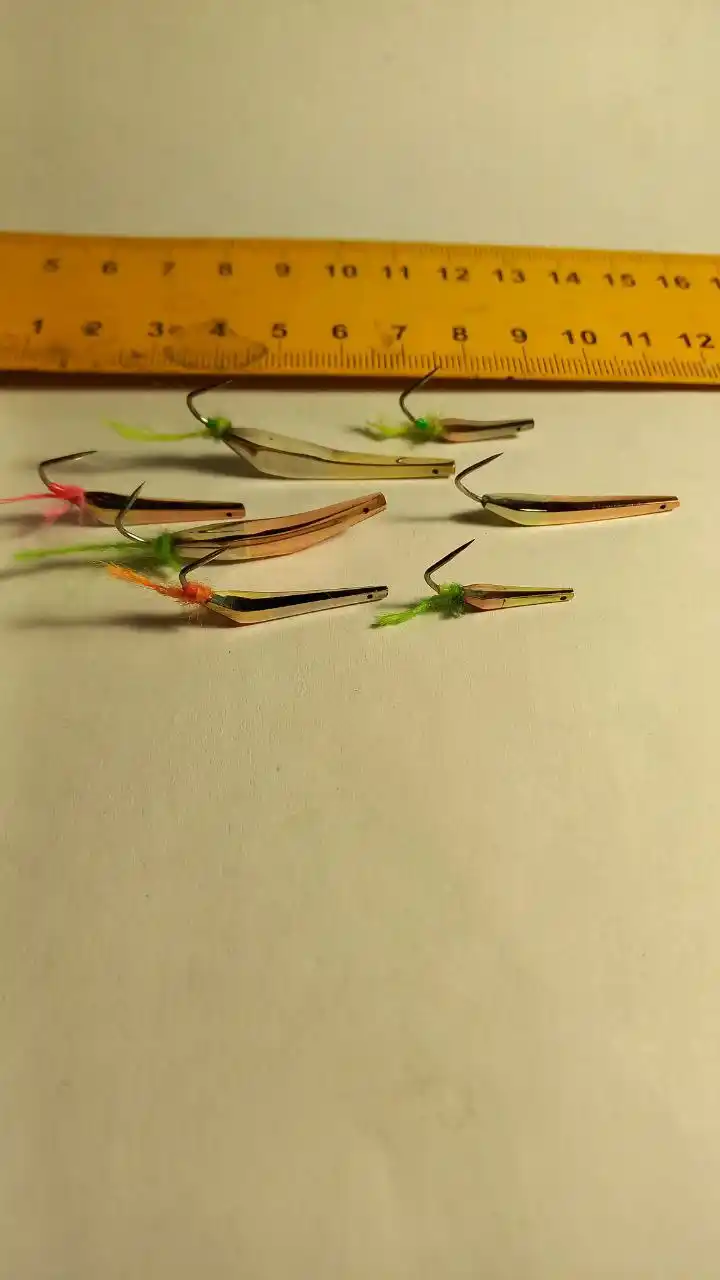 Набор зимних блесен 6шт