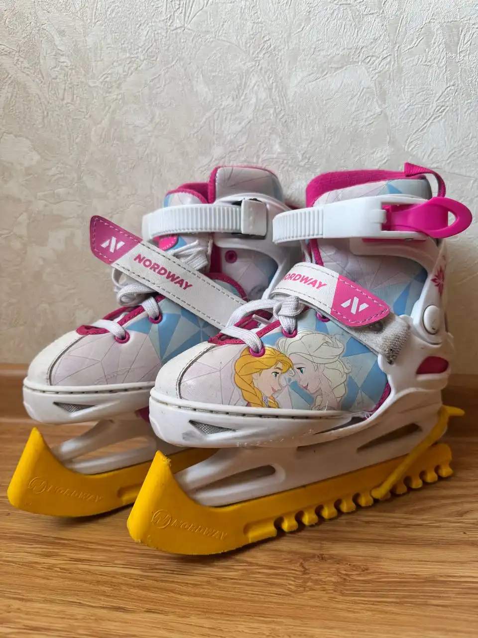 Коньки раздвижные