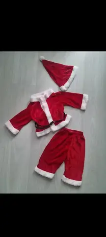 Новый новогодний костюм санты 90см - Одежда в Владивосток