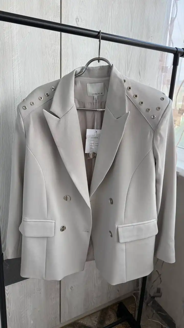 Пиджак оверсайз Корея