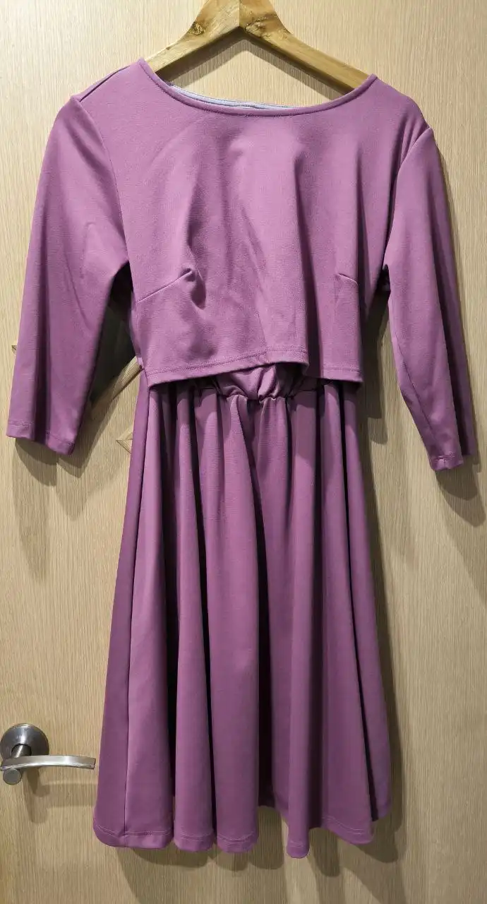 Платье для беременных и кормящих