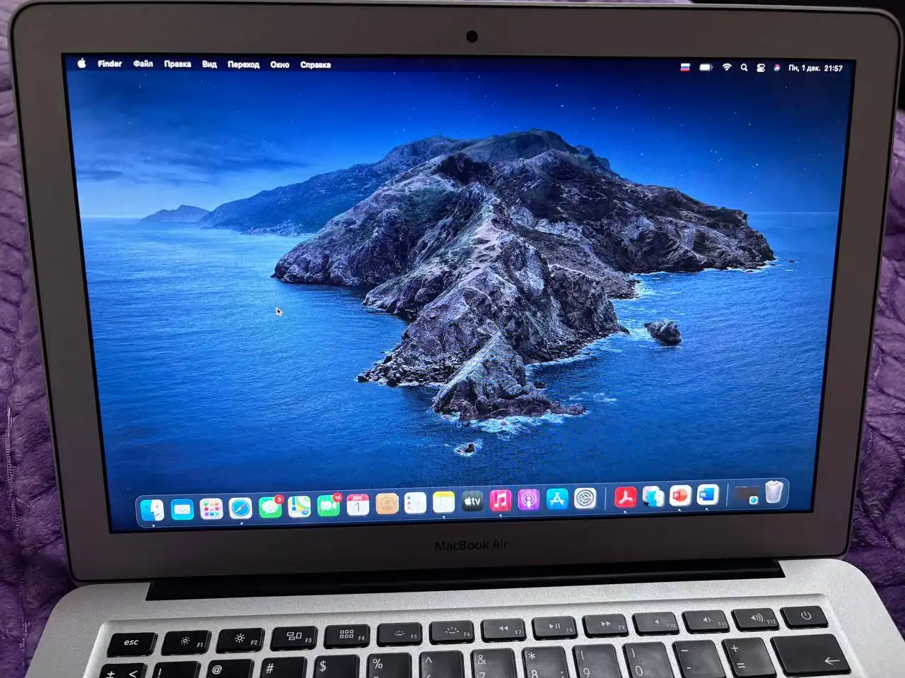 Продажа ноутбука Mac