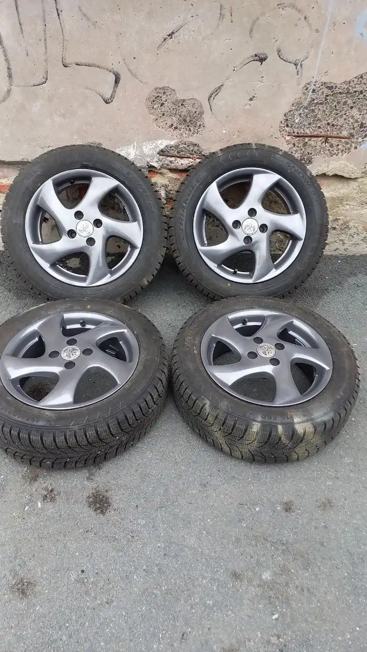 Комплект зимних колёс 15 4/100.185/60