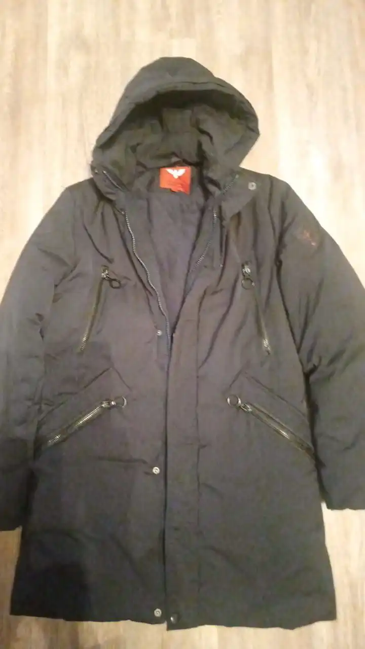 Зимняя мужская куртка