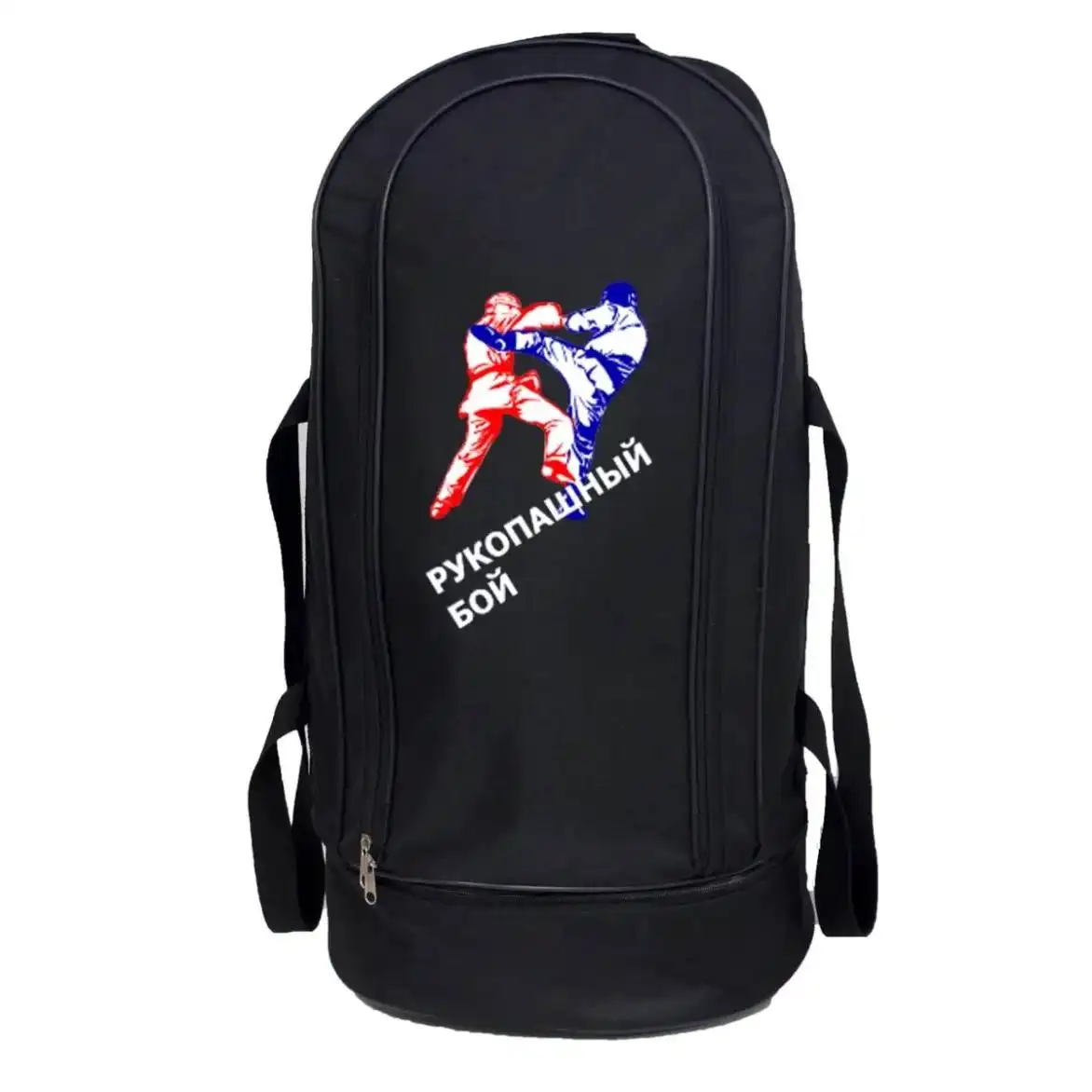 Сумка-рюкзак с символикой рукопашный бой