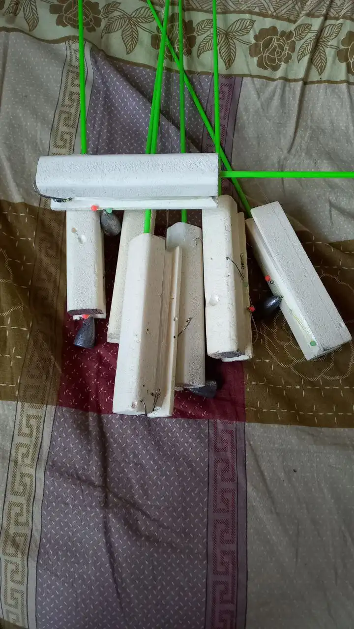 Зимние удочки навага