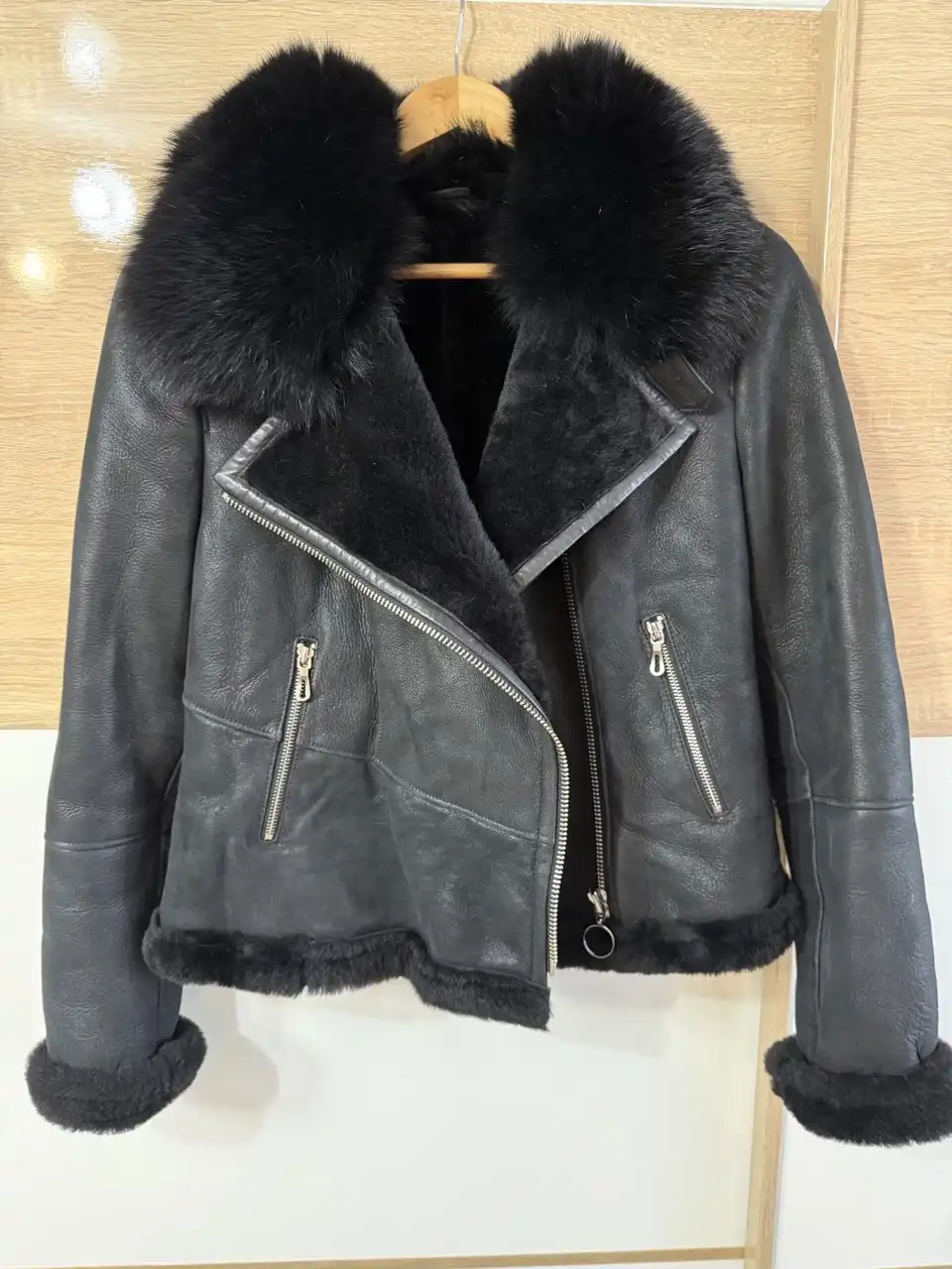 Продажа дубленки натуральная кожа и мех