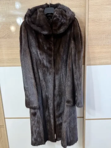 Продажа шубы норковой б/у размер 44-46 - Одежда в Владивосток