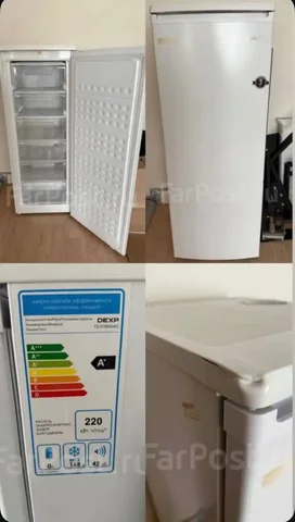 Морозилка Dexp в отличном состоянии - Для дома и дачи в Владивосток