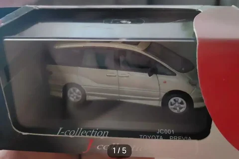 Моделька авто Toyota Previa 1:43 - Хобби и отдых в Владивосток