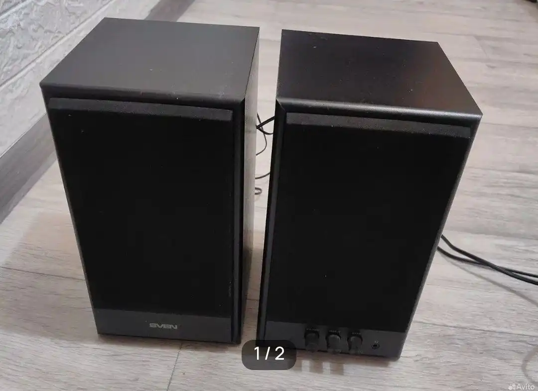 Колонки Sven для компьютера или гаража