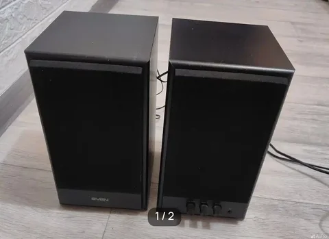 Колонки Sven для компьютера или гаража - частное объявление в Владивосток