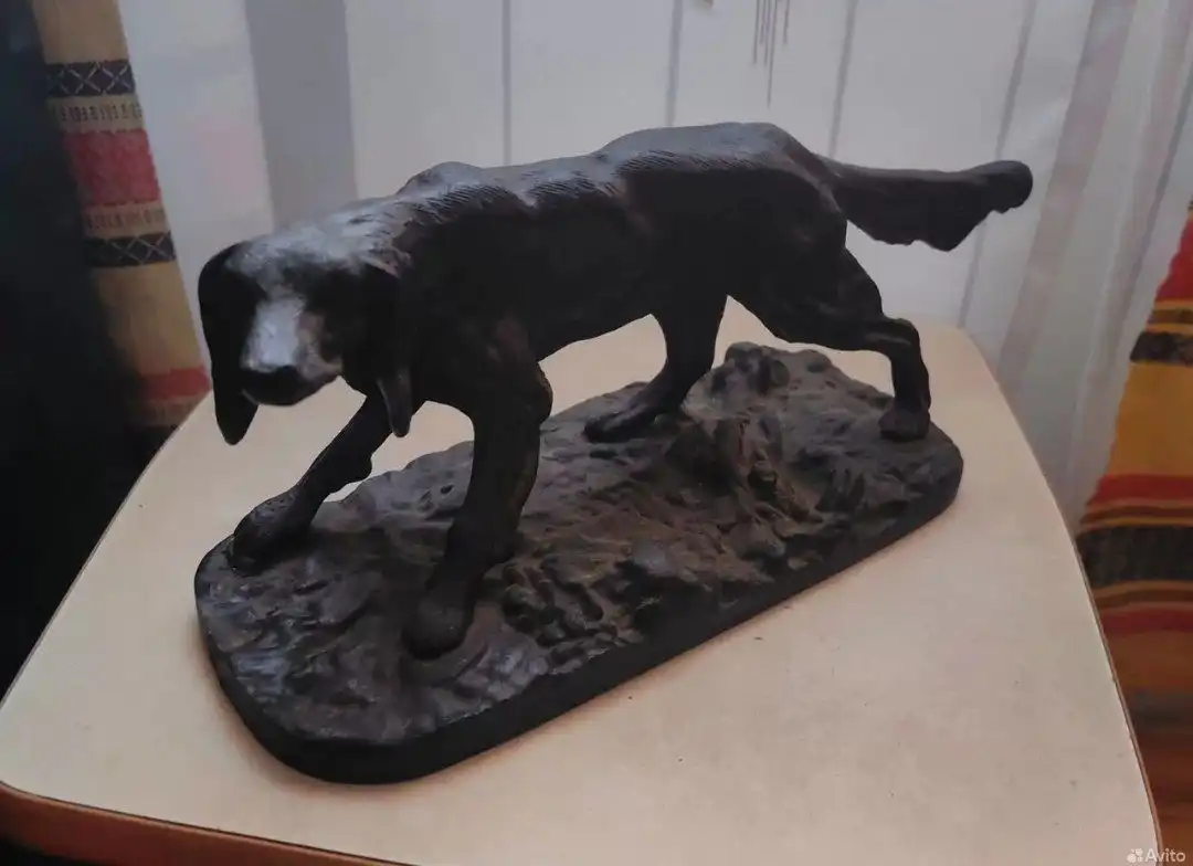 Чугунная статуэтка 3.5кг