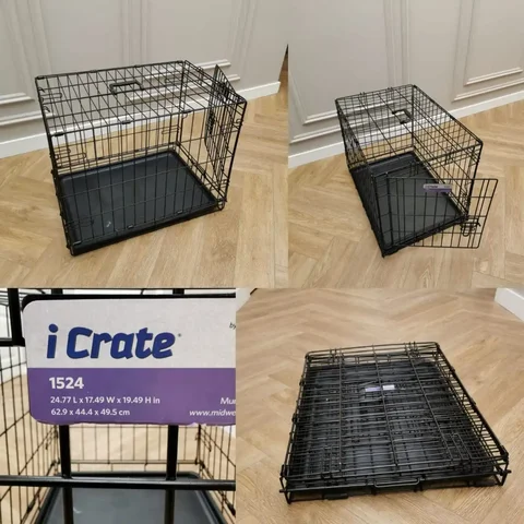 Продам клетку для средних пород собак - частное объявление в Владивосток