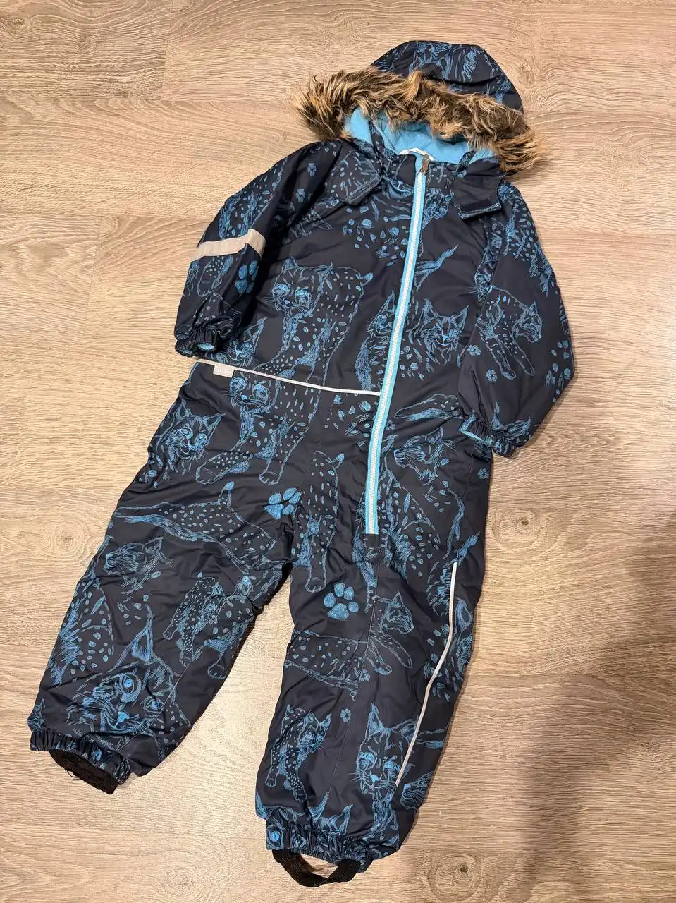 Зимний детский комбинезон Lassie размер 98 (+6см)