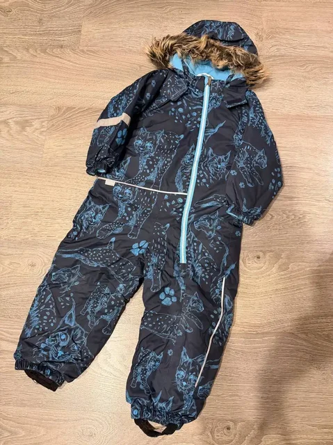 Зимний детский комбинезон Lassie размер 98 (+6см) - Одежда в Владивосток