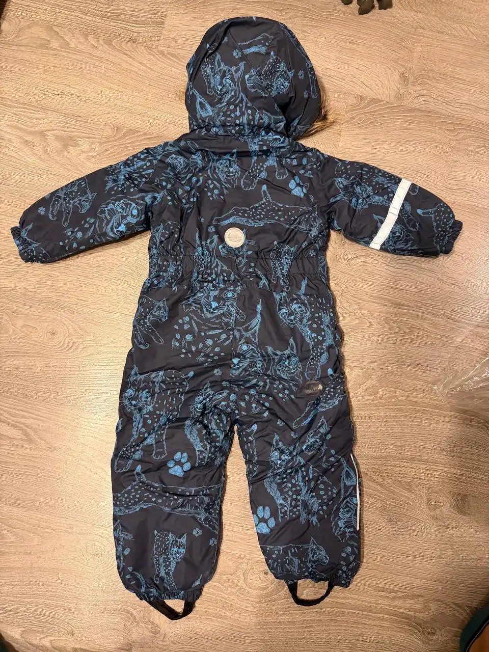 Зимний детский комбинезон Lassie размер 98 (+6см)