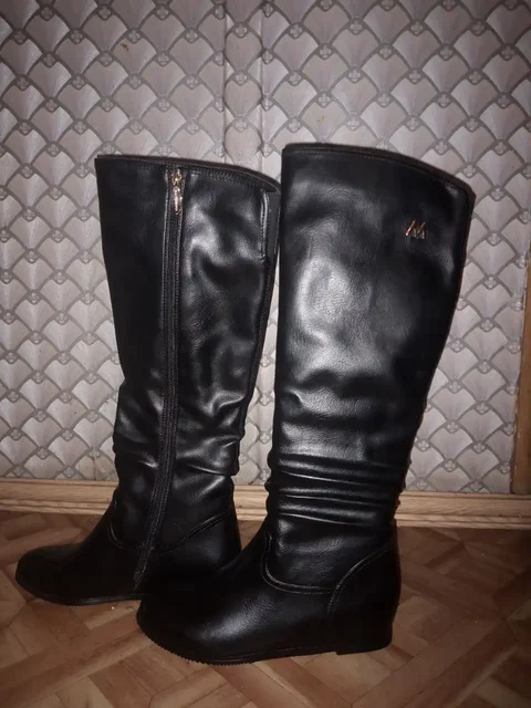 Продажа осенних сапог из натуральной кожи - Одежда в Владивосток