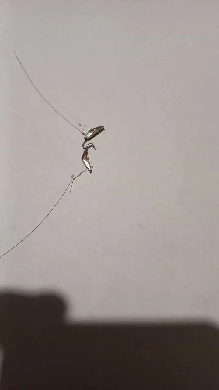 Комплект зимних удочек махалки на корь