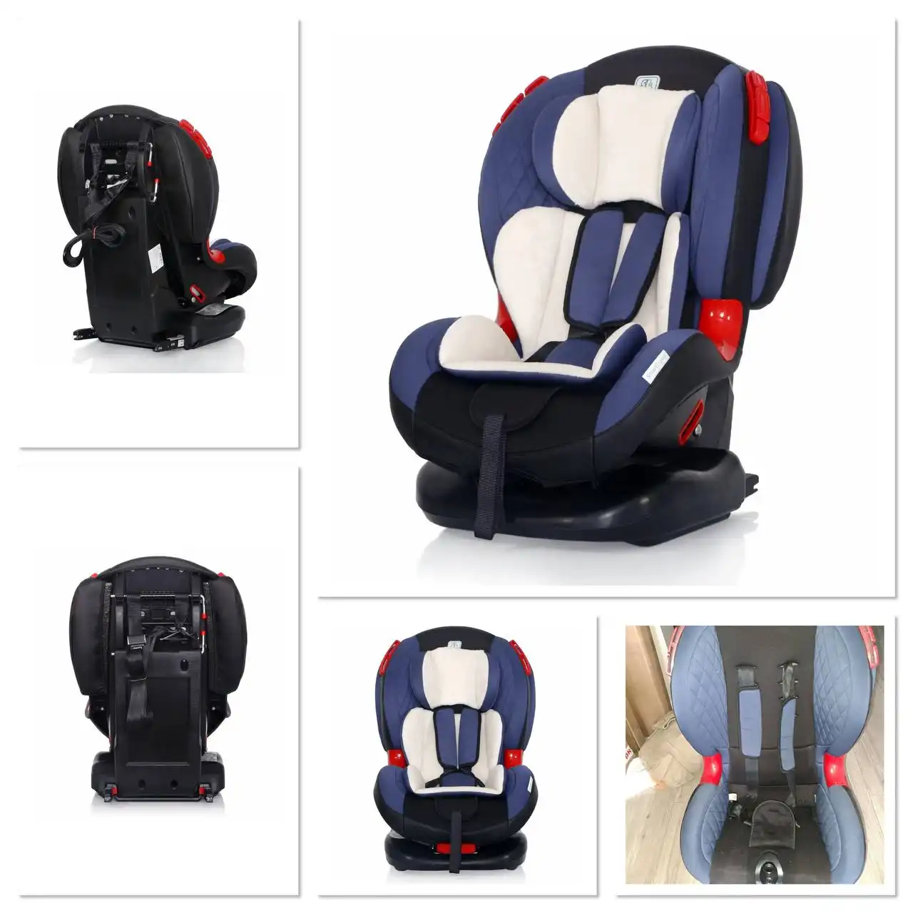 Продам детское автокресло Smart Travel Premier IsoFix