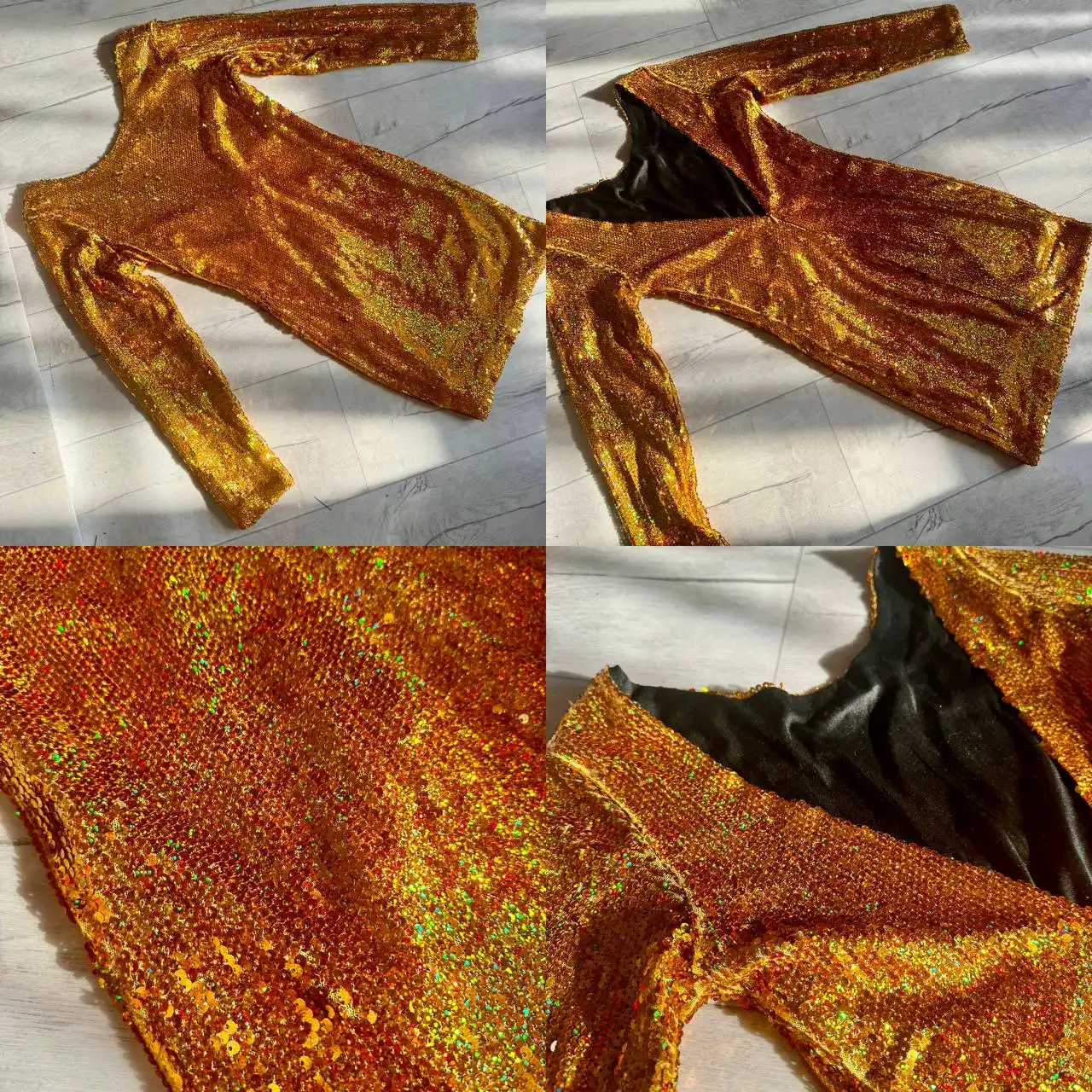 Продам блестящее платье размер 40-44