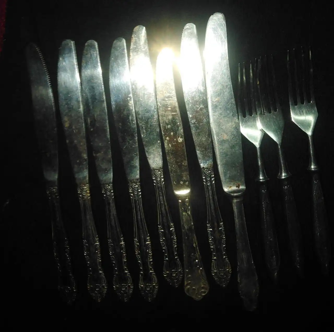 Ножи и вилки СССР