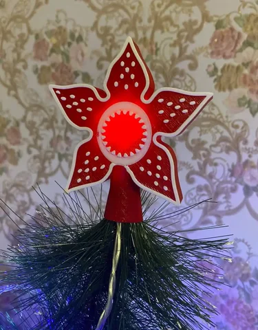 Украшение на ёлку по мотивам сериала Очень странные дела - Хобби и отдых в Владивосток