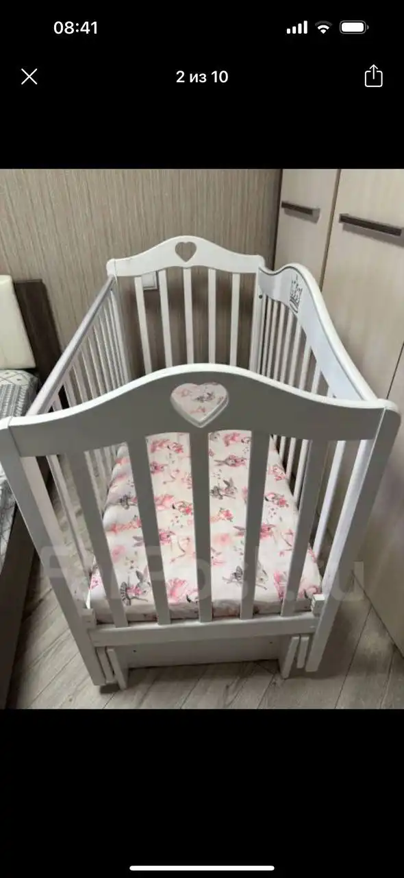 Продам кровать, отдам матрац