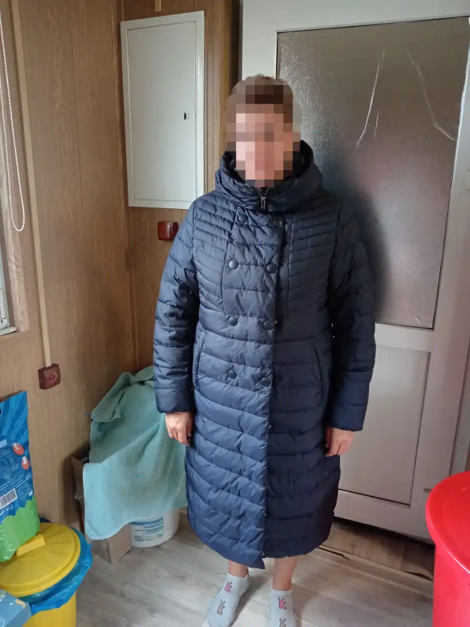 Пуховик перо размер 54 в Артёме